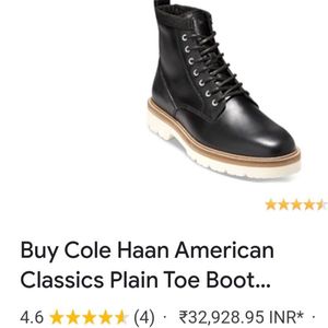 Cole Haan Waterproof Boots