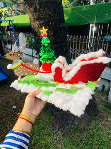 Brand new Christmas Reindeer N Snowflake