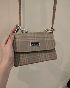 Chic Plaid Crossbody Bag