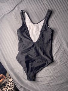 Slazenger Black One-Piece Swimsuit