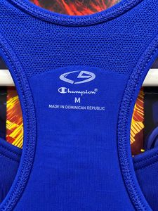 Blue Sports Bra