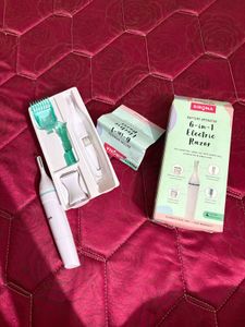 Sirona 6-in-1 Electric Razor Set