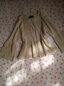 y2k cardigan top