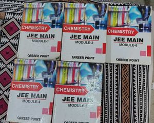 Career Point Chemistry JEE Main Modules