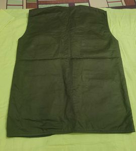 Zara Men's Olive Green Utility Vest