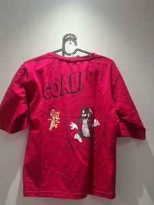 Pink Tom &amp; Jerry T-Shirt