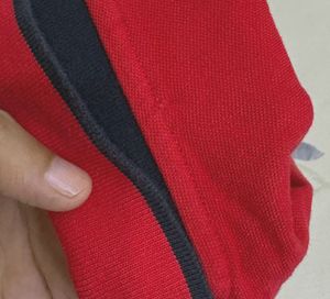 Authentic BOSS Red Polo T-Shirt