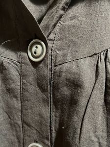 Top - Brown Button-Up