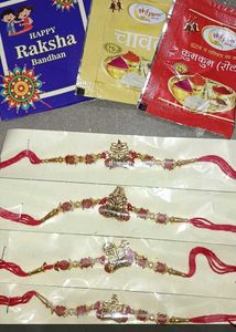 Raksha Bandhan Bracelet Set