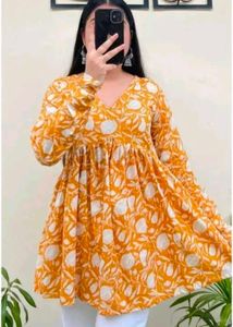 2 Stylish  Printed Kurti