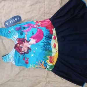 Cute Mermaid Swimsuit