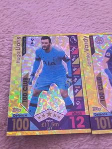 retro 2016/17 football cards