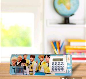 Cute and stylish BTS calculator Geometry