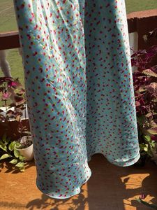 Cute Cherry Print Slip Dress