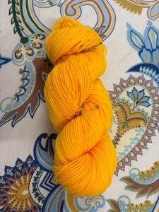 Wool Yarn - Pink, White, Red, Yellow