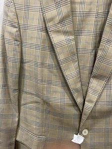 Men's Plaid Suit Jacket &amp; Trousers