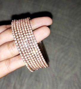 Sparkling Elegance Bangles