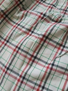 Tiered Plaid Mini Skirt