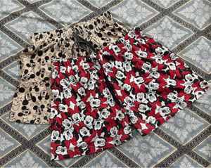 Mickey Mouse Pajama Shorts Set