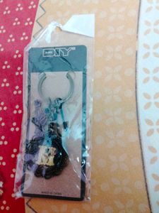 Initial M Keychain
