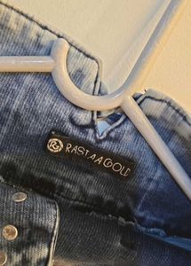 Stylish High-Waisted Denim Shorts