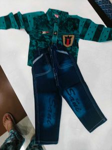 Boys Shirt And Jeans