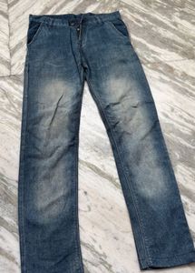 Classic Blue Denim Jeans