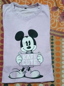 Mickey Mouse "Kafi Cute" Sweatshirt