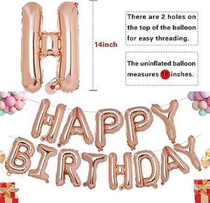Happy Birthday Balloon Set-1