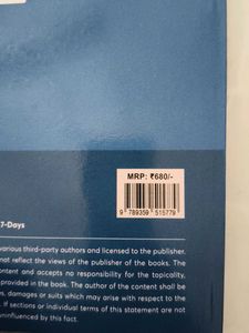 Unacademy Chemistry Volume 1,2,3 Book