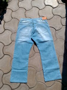 Highlander Light wash Denim Jeans