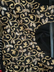 Black 🖤 Frock Style Kurti