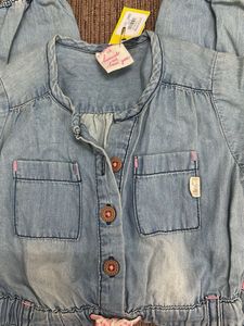 Combo of 2 Denim Jumpsuit