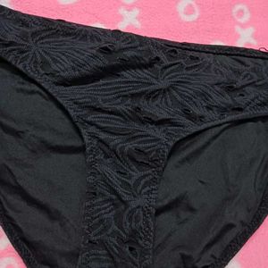 Navy Blue 🤎Lace Bikini Bottom