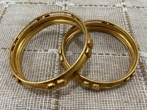 Artificial Gold  Bangles