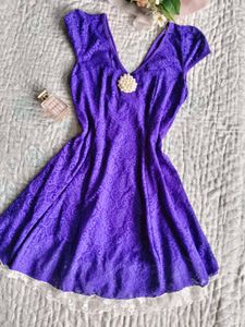 Purple Fairy dress