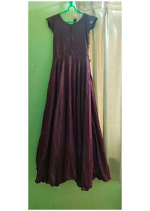 Elegant Maroon Dress