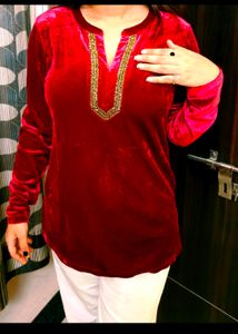 Velvet Top♥️