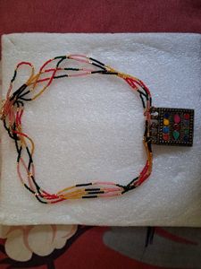 Boho Beaded Necklace