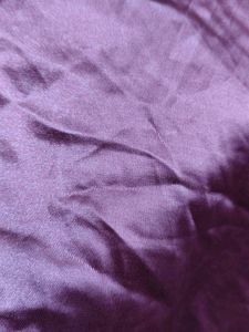 Elegant Purple Midi Dress