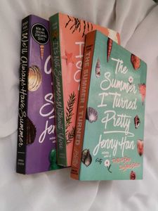 The Summer I Turned Pretty Trilogy Books
