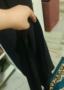 Sparkly Black Knot Detail Dress