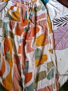 Boho Abstract Print co-ord set