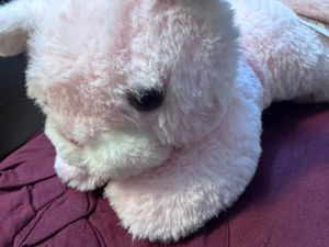 Cute Plush Pink Pillow Pal