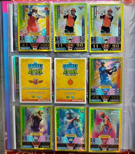 2016 - Gold , Silver And Base Card