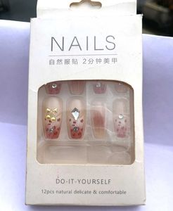 DIY Artificial Nails Set