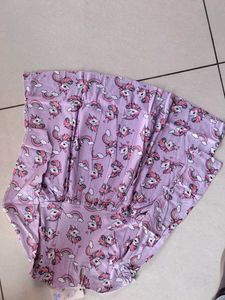 LILPICKS Unicorn Print Dress