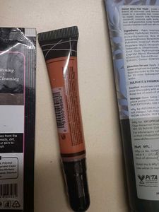 Hair Mask &amp; Charcoal Peel-Off Mas