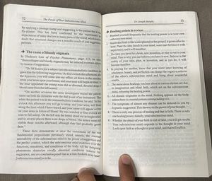 The Power of Your Subconscious Mind