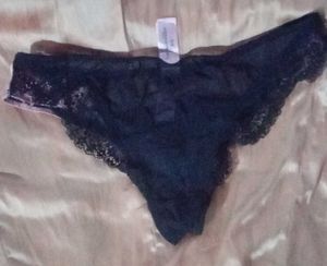 Women's Lace satin Trim Briefs